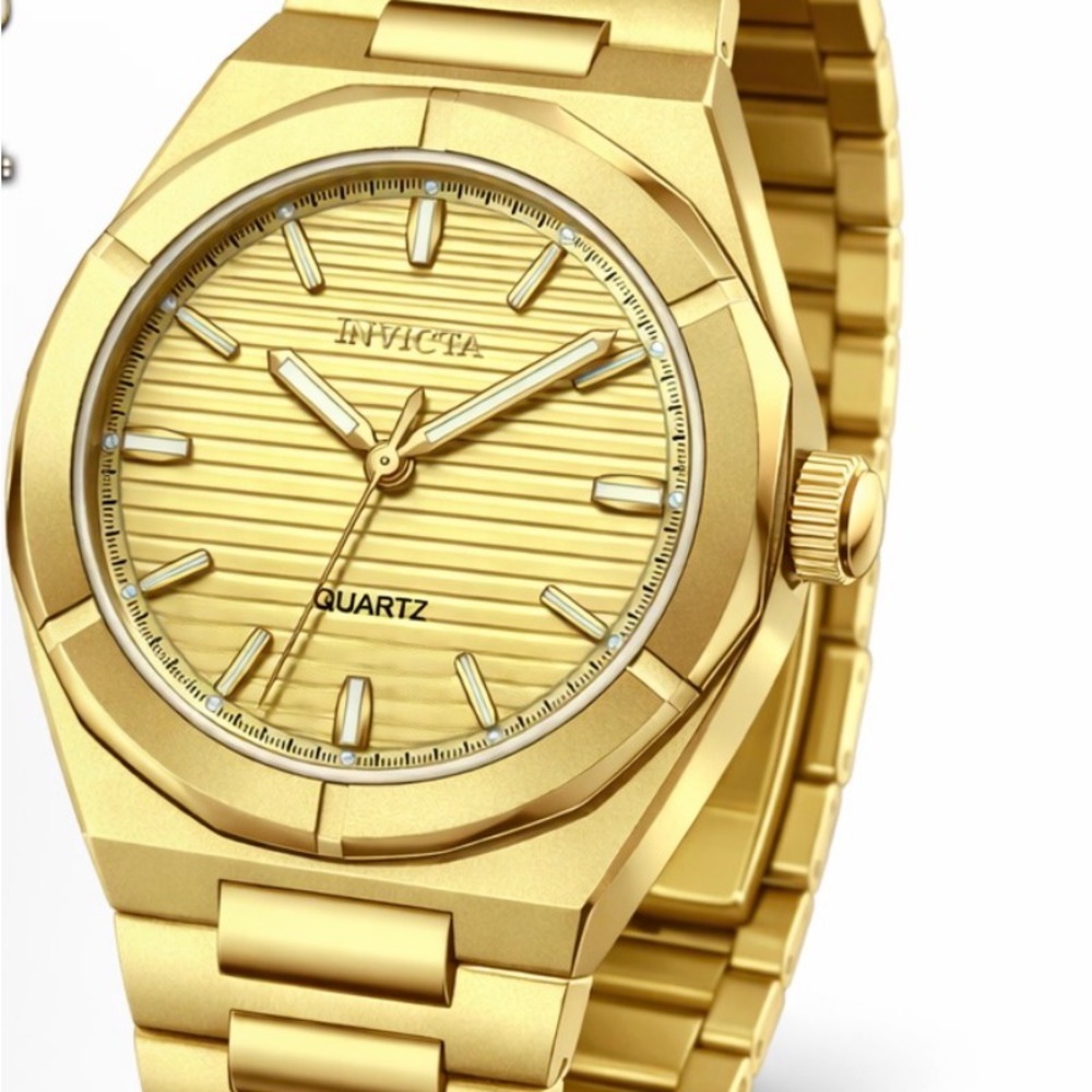 Invicta Celestial Polaris Men’s Watch - 42mm Gold - NIB